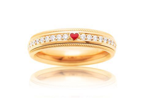 Collection Wahre Werte Wellendorff Liebeserklärung Ring 607316GG