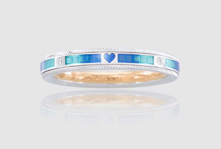 Collection Wahre Werte Wellendorff Unsere Zeit.  Ring 607360