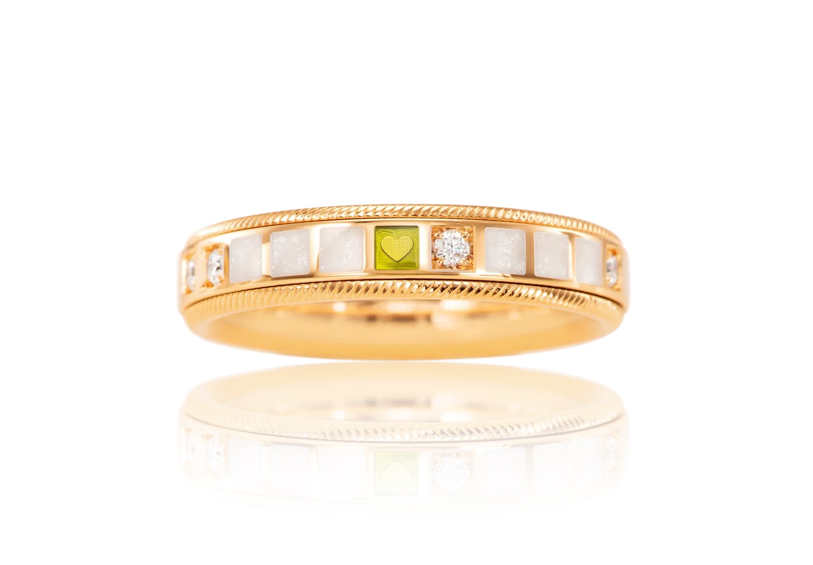 Collection Wahre Werte Wellendorff Wellendorff Mein Glück. Perlmutt fein Ring 607520.54007GG