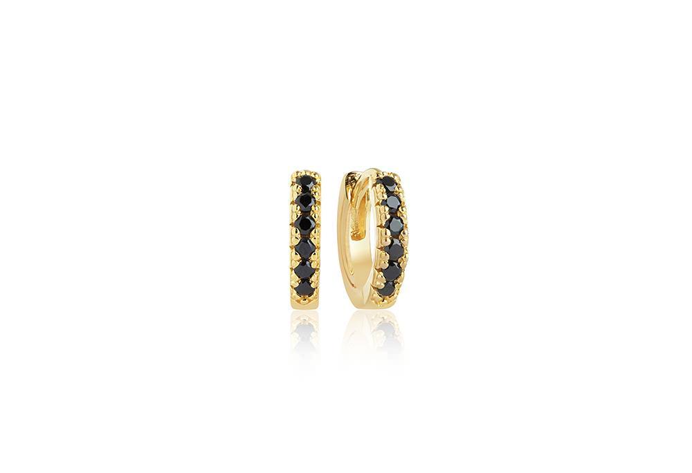 Ellera Piccolo Ohrschmuck (Ohrring Ohrstecker) sj-E1066-BK-YG