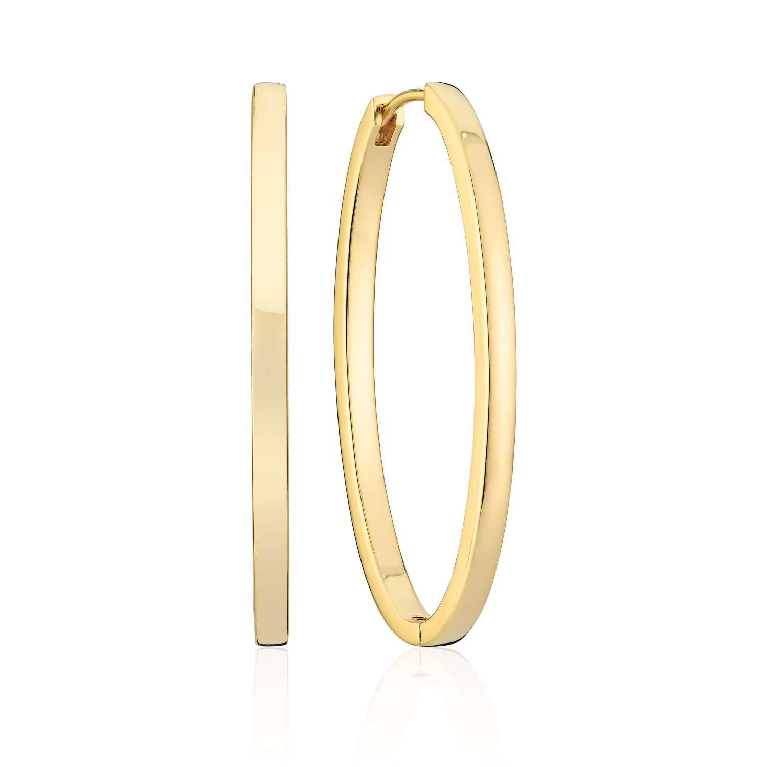 Ellisse Pianura Piccolo Ohrschmuck (Ohrring Ohrstecker) SJ-E2313-YG