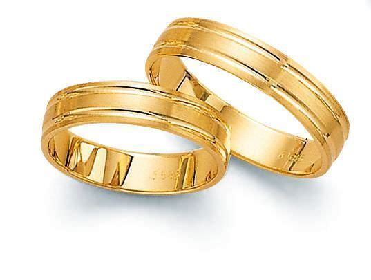 Fischer Trauring Ring 04.04358.045