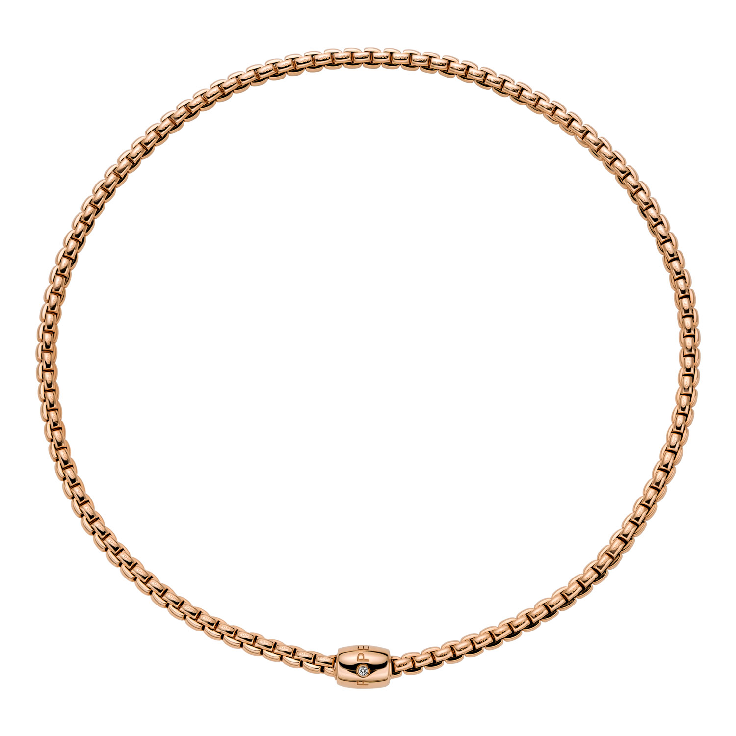 FOPE EKA Collierkette 07F10CX.BB.R.XRX.040