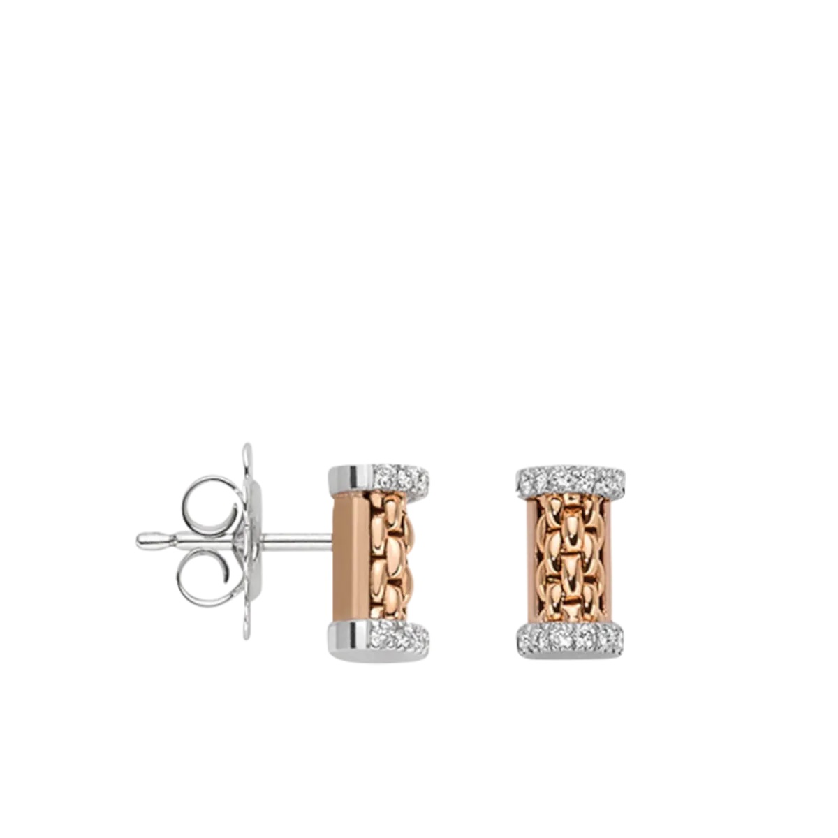 Fope Essentials Ohrschmuck (Ohrring Ohrstecker) 07E08OX.BB.R.XXX