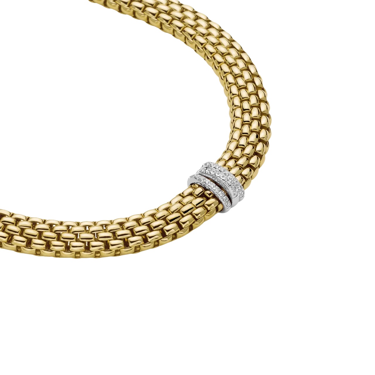 Fope Panorama Kette - Collier 58712CX.PB.Y.BBB