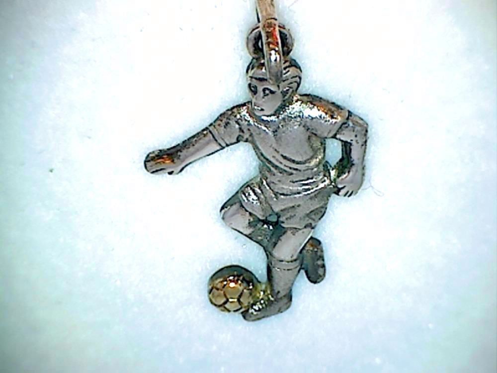 Fussballspieler Anhänger 02.4676.01.03