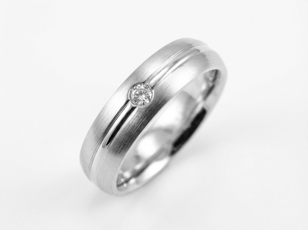 Gerstner Trauring Ring 4.26801.5  WG