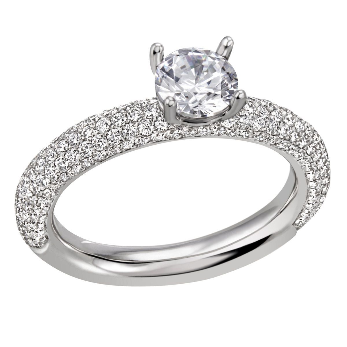 GIA 6441411460 Ring 1.09208.72.5078