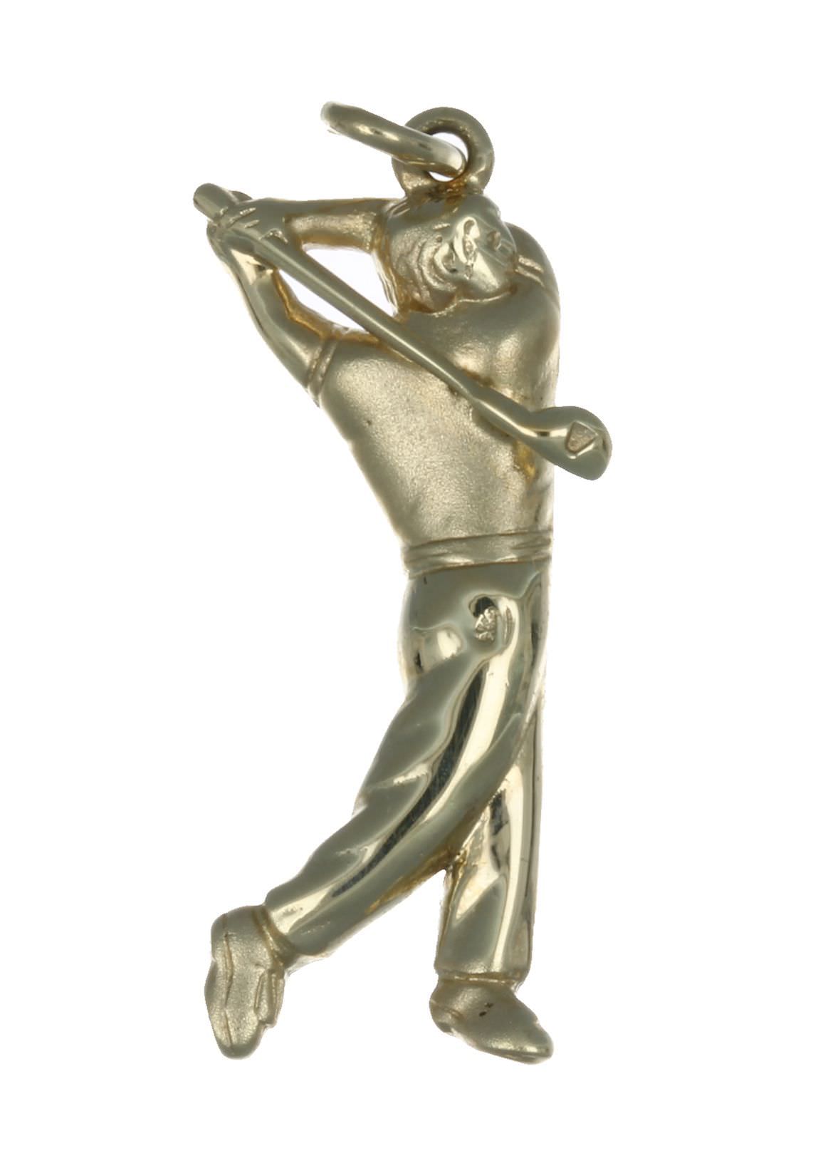 GOLFSPIELER  Anhänger 024832