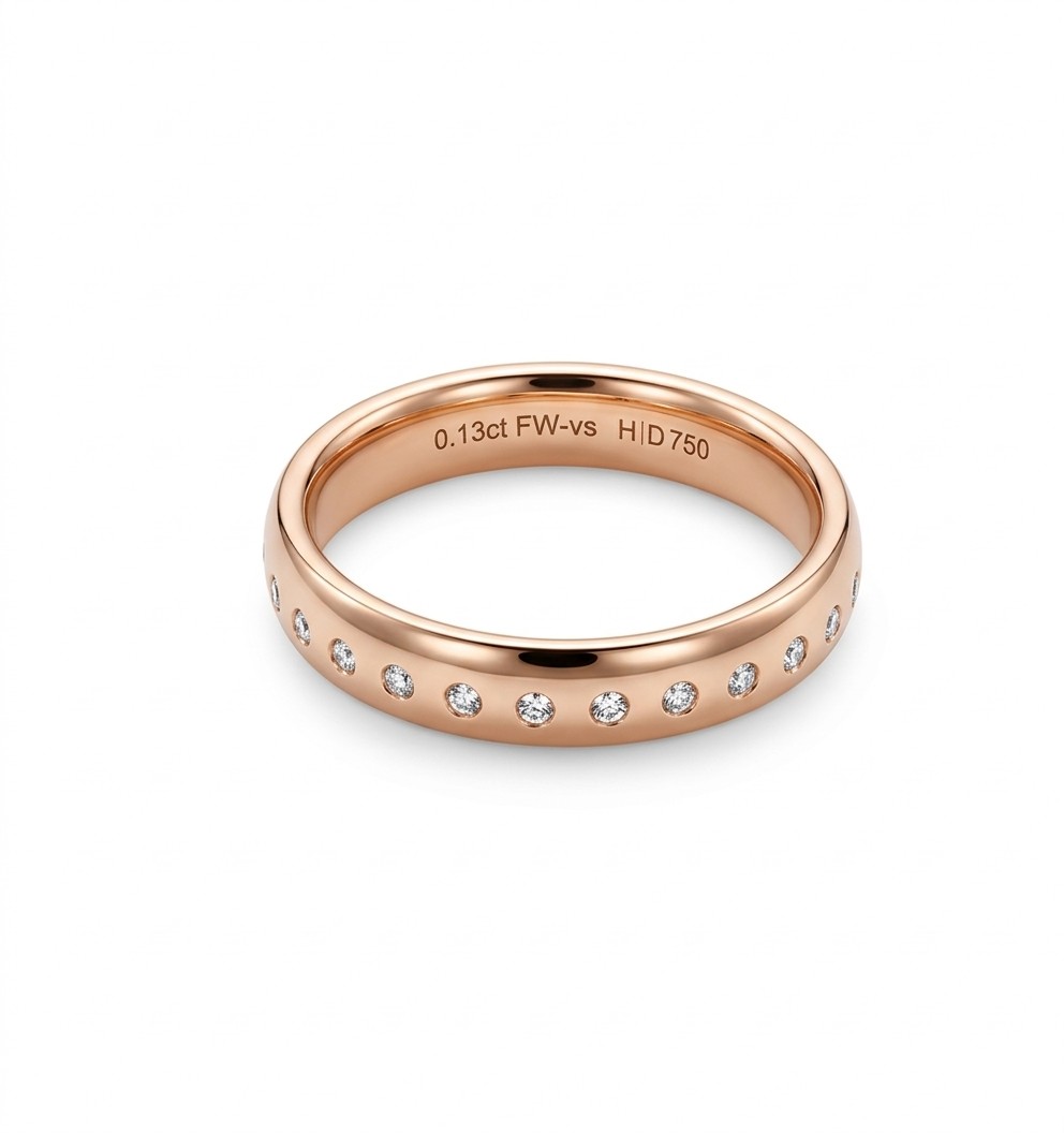 Henrich & Denzel Trauring Ring G3004.92.4
