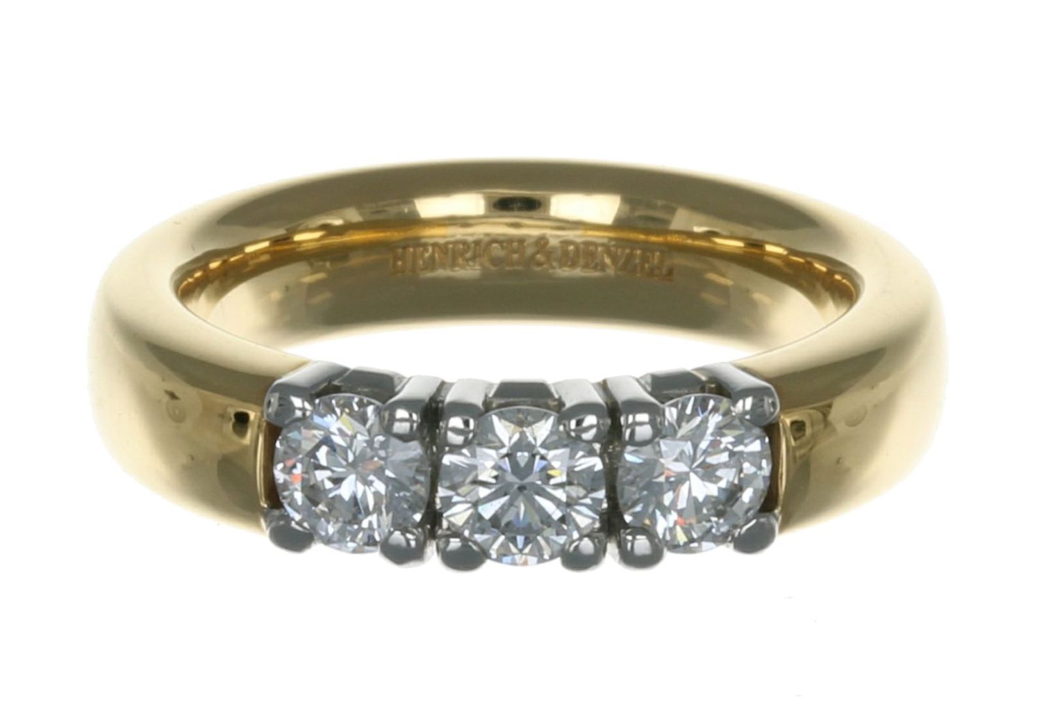 Henrich & Denzel Trauring Ring G4445.01.100