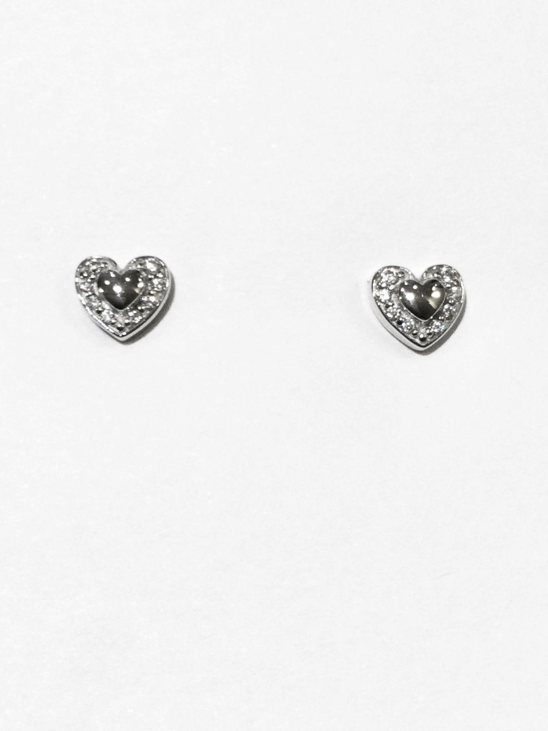Herzchen Ohrschmuck (Ohrring Ohrstecker) 04.222098.200