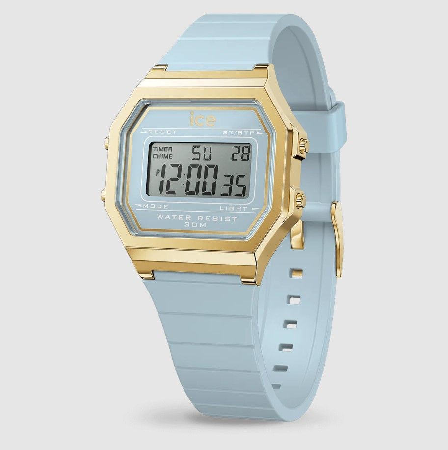 ICE digit retro Tranquil Blue  22058
