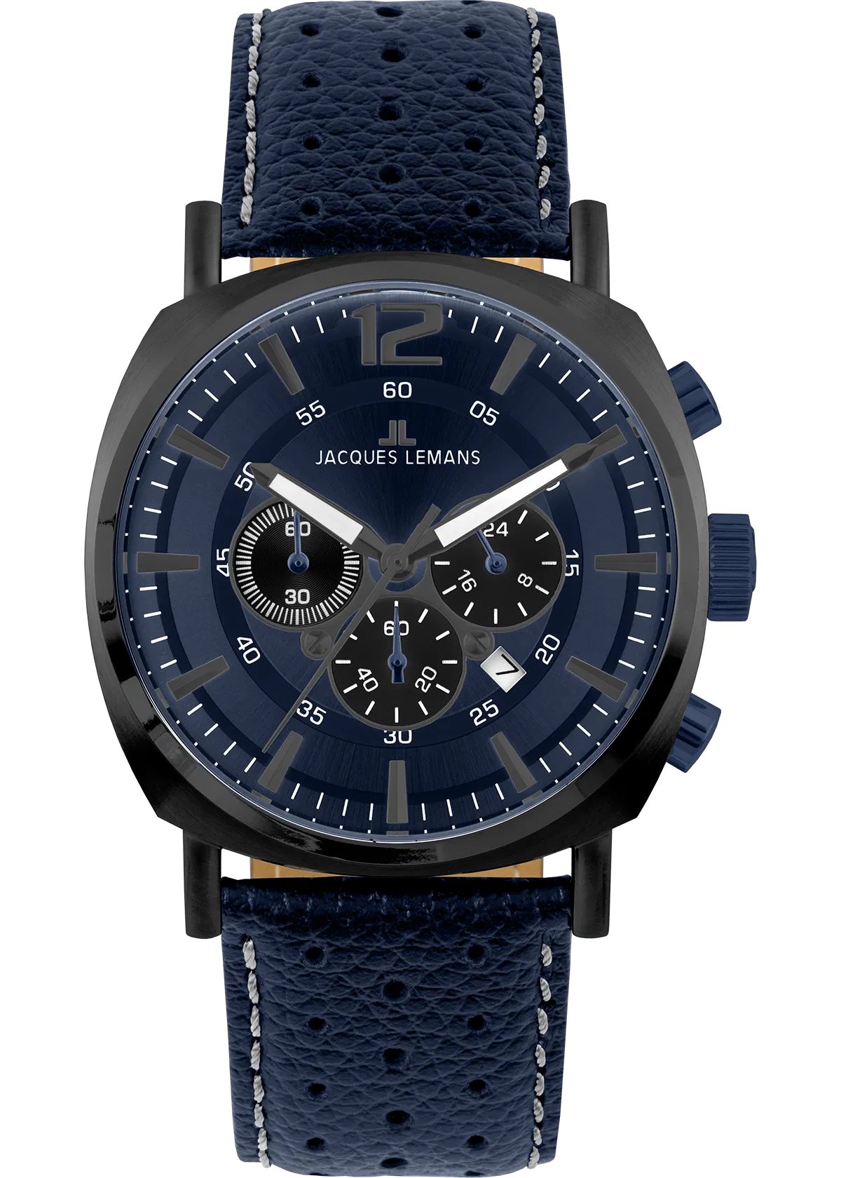 Jacques Lemans Armbanduhr Edelstahl   1-1645R