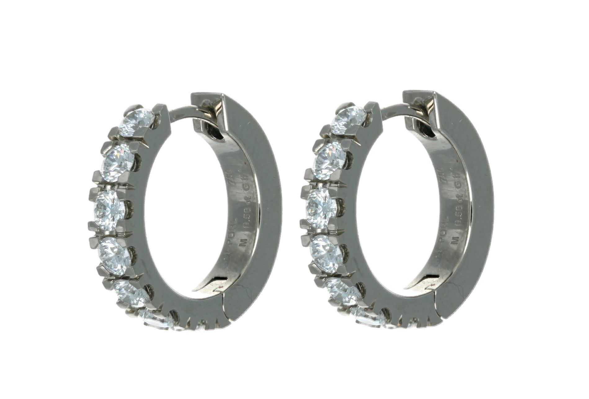 Jochen Pohl Ohrschmuck (Ohrring Ohrstecker) #Creole M wg
