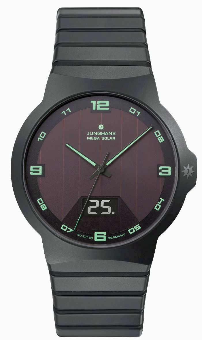 Junghans Force Mega Solar  018.1436.44