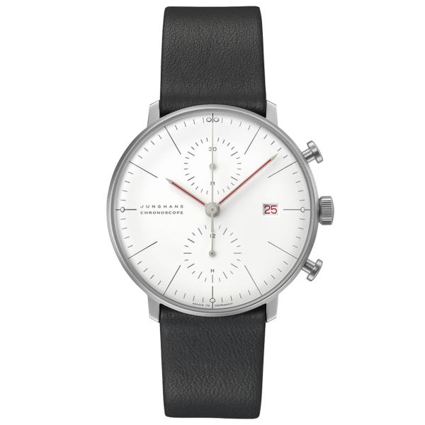Junghans Max Bill Chronoscope Bauhaus  27.4303.02