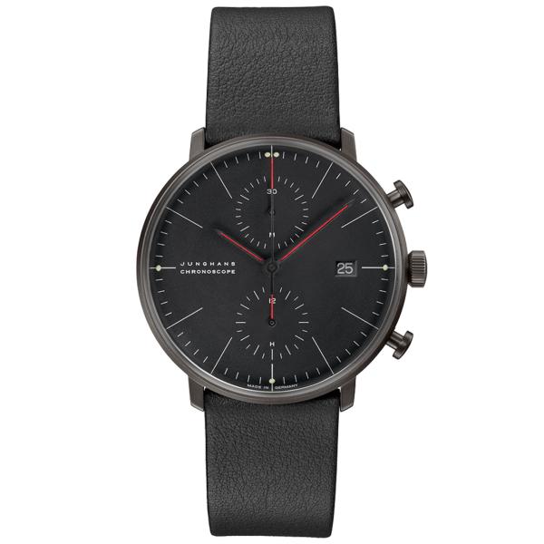 Junghans Max Bill Chronoscope Bauhaus  27.4409.02