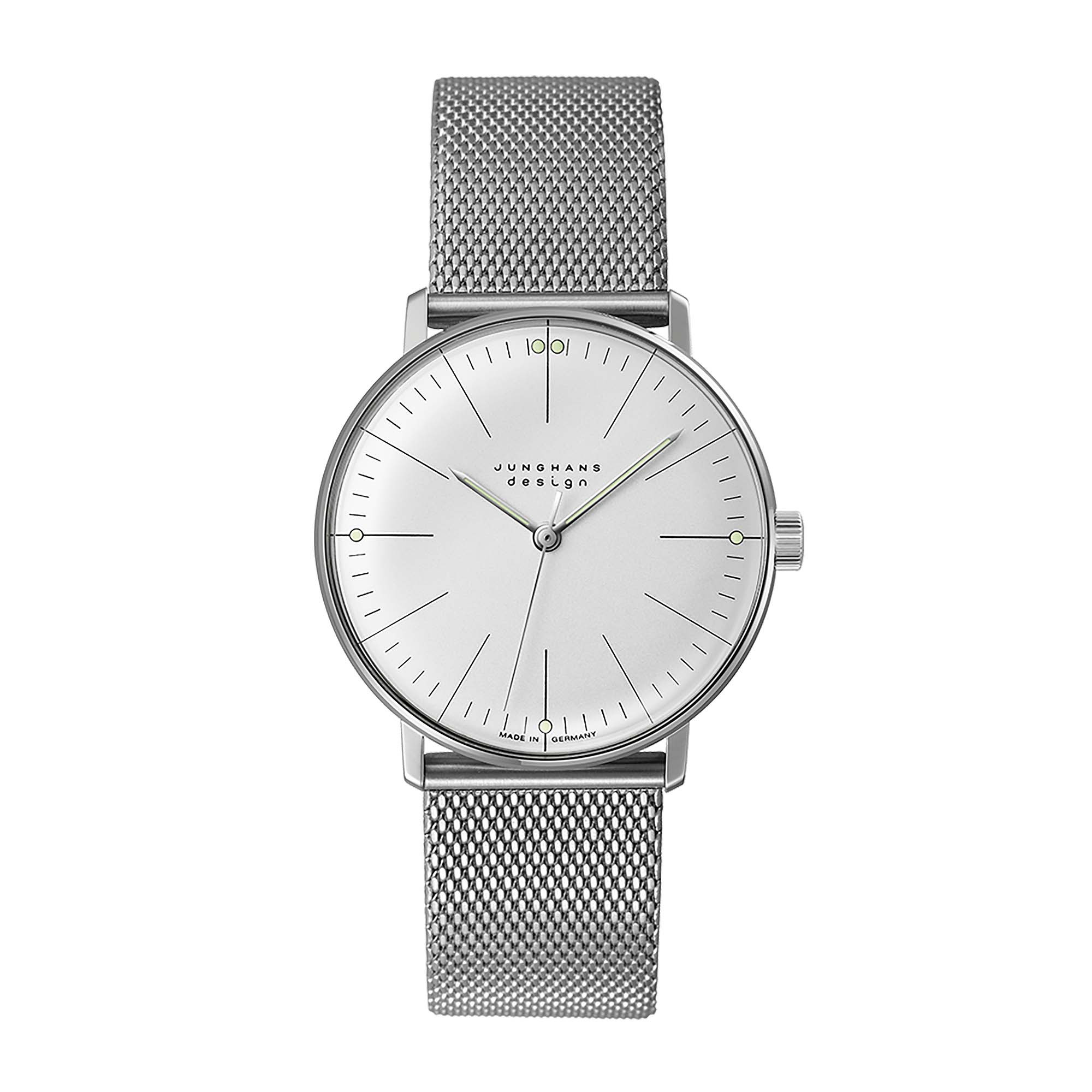 Junghans Max Bill Handaufzug   27.3004.46