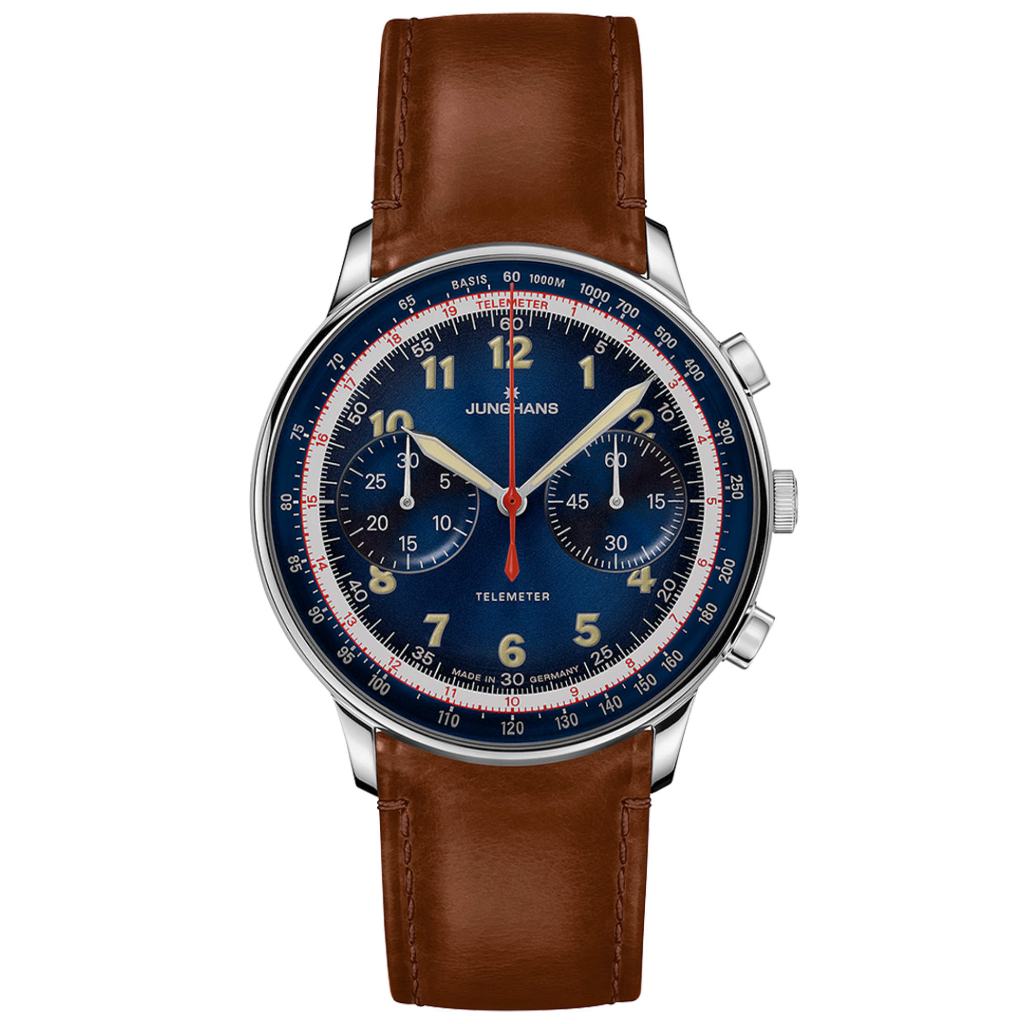 Junghans Meister Telemeter Edition limitierte Edition 150 Stück  027.3587.02