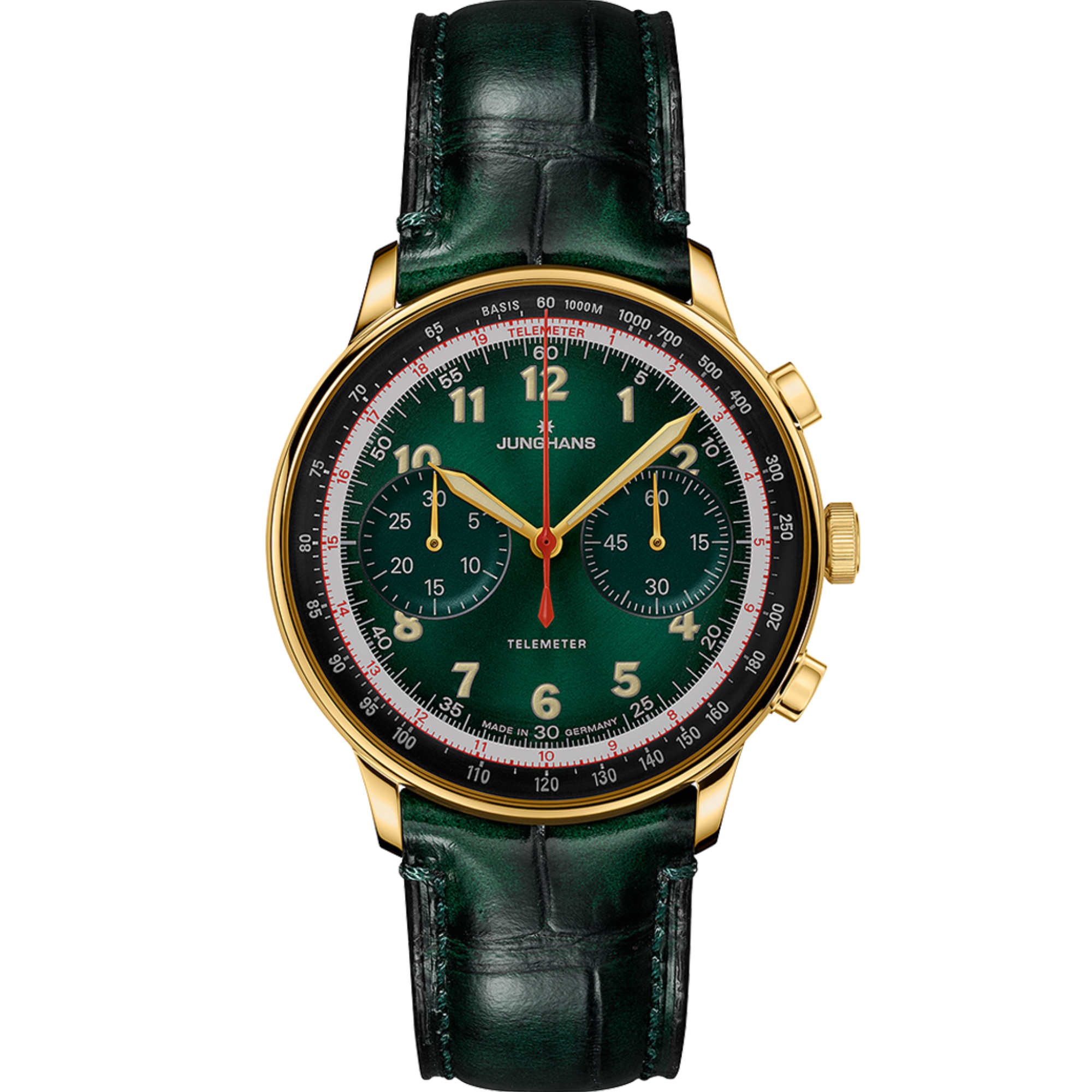 Junghans Meister Telemeter Edition limitierte Edition 150 Stück   027.5588.02