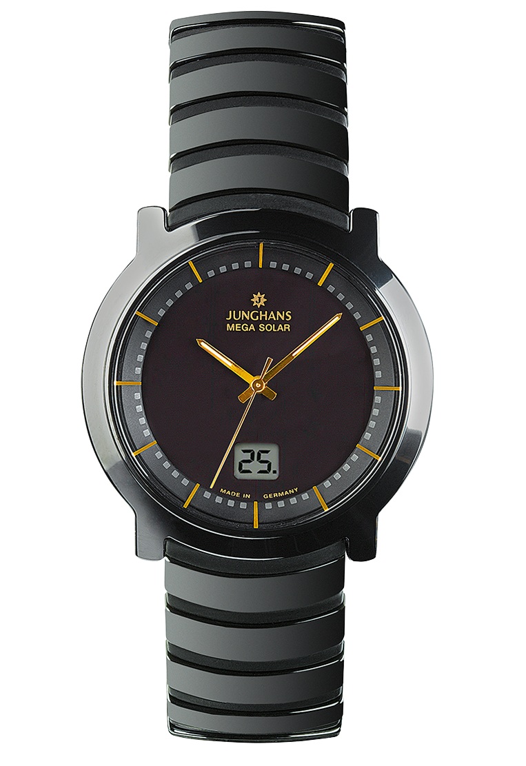Junghans Stratos Mega Solar 18/1116.44 Lim. Edition No. 86  18.1116.44