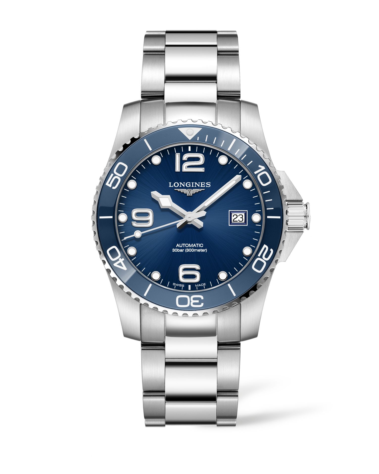 Longines Hydroconquest 39 mm Durchmesser   L37814966