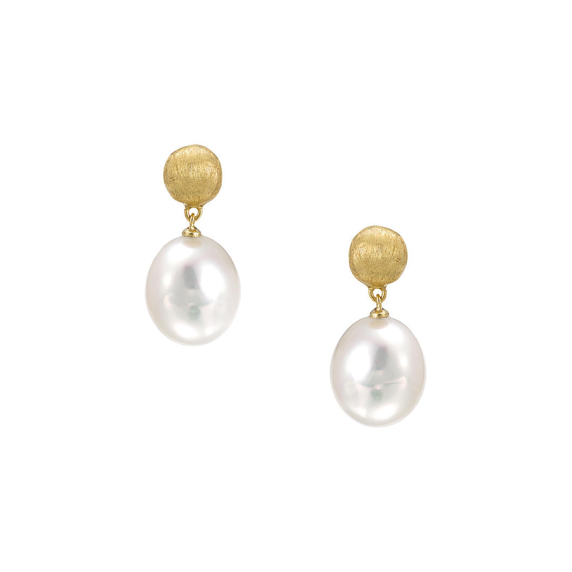 Marco Bicego Africa Ohrschmuck (Ohrring Ohrstecker) OB1011.PL01.Y.02