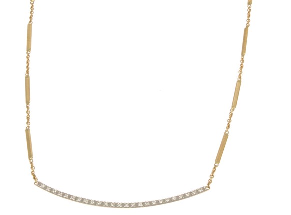 Marco Bicego Goa Stäbchen Kette - Collier CG713.B