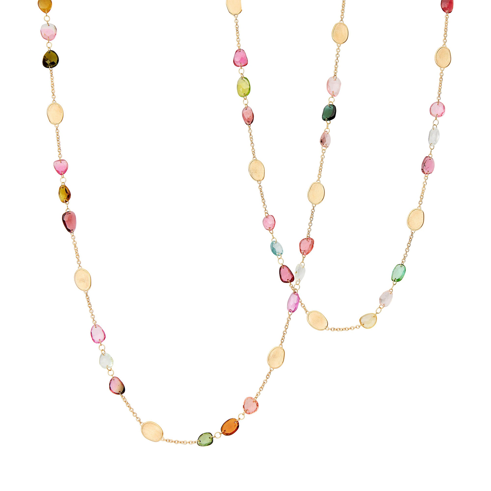 Marco Bicego Lunaria 96cm Kette - Collier CB2868.TM01.Y.02