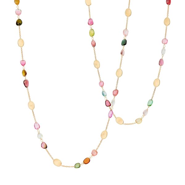 Marco Bicego Lunaria 96cm Kette - Collier CB2868.TM01.Y.02