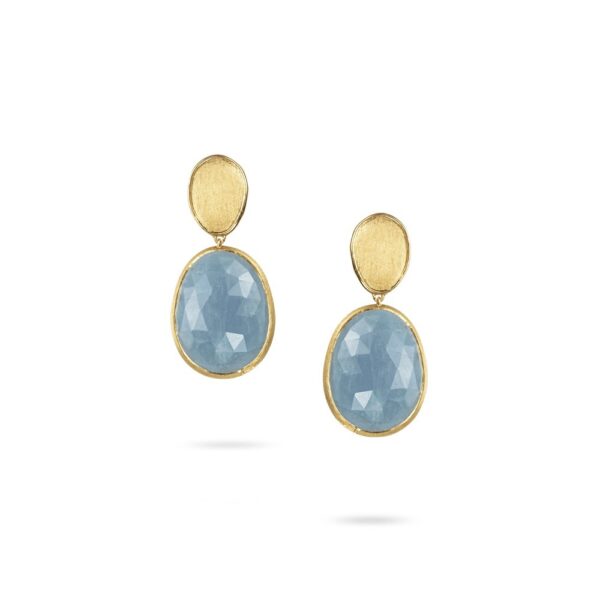 Marco Bicego Lunaria Ohrschmuck (Ohrring Ohrstecker) OB1403.AQD