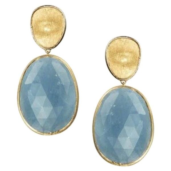 Marco Bicego Lunaria Ohrschmuck (Ohrring Ohrstecker) OB1404.AQD