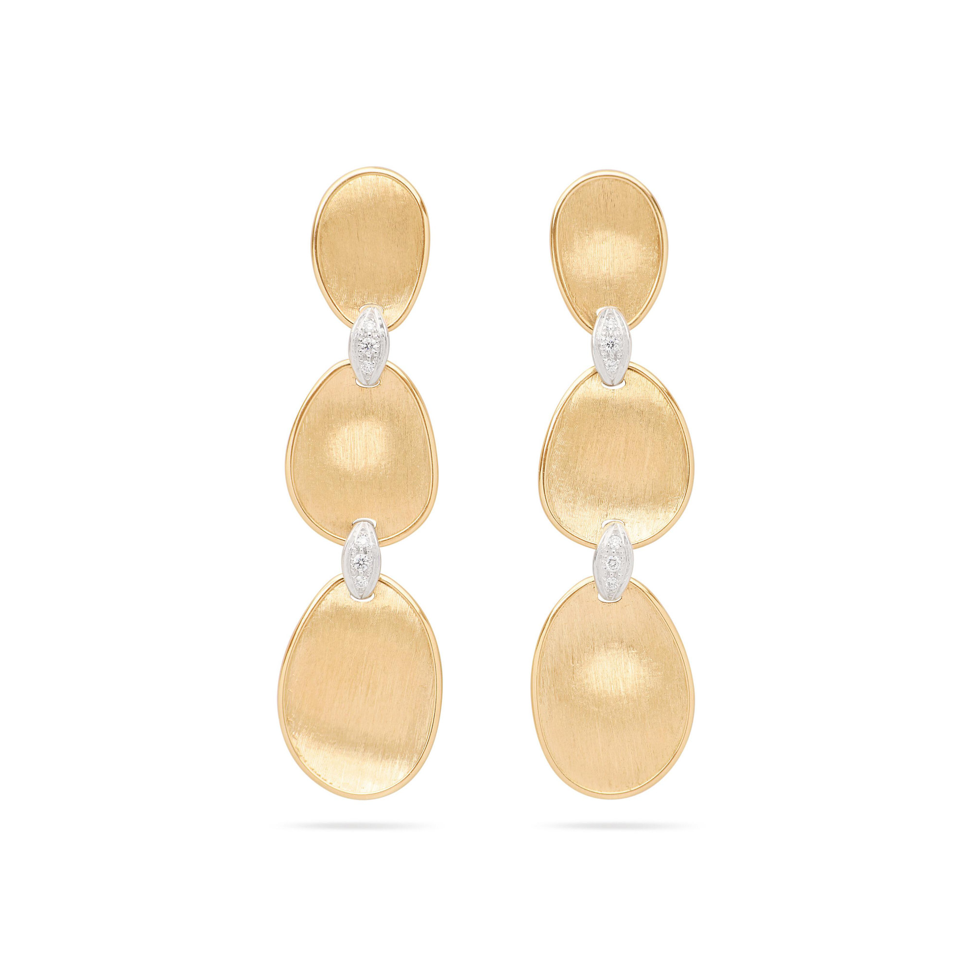 Marco Bicego Lunaria Ohrschmuck (Ohrring Ohrstecker) OB1461.B.YW.Q6