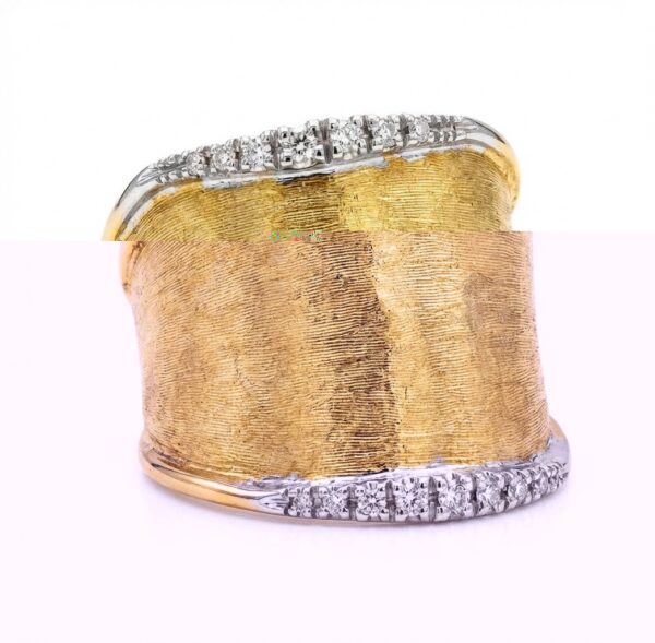 Marco Bicego Lunaria Ring AB551.B.YW.Q6.