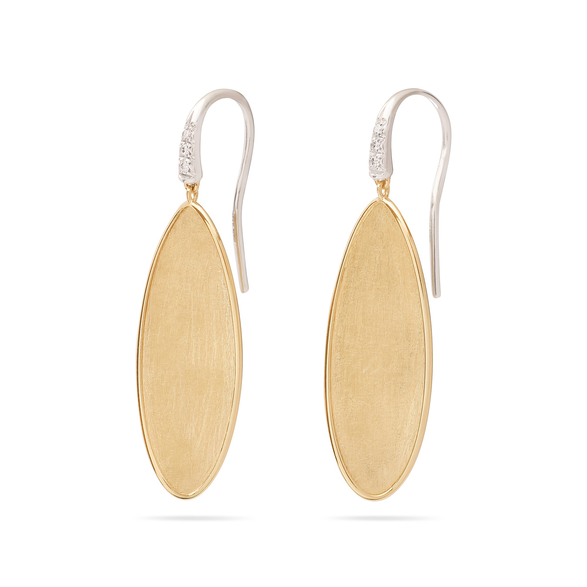Marco Bicego Lunaria Twist Ohrschmuck (Ohrring Ohrstecker) OB1913.A.B.YW.Q6