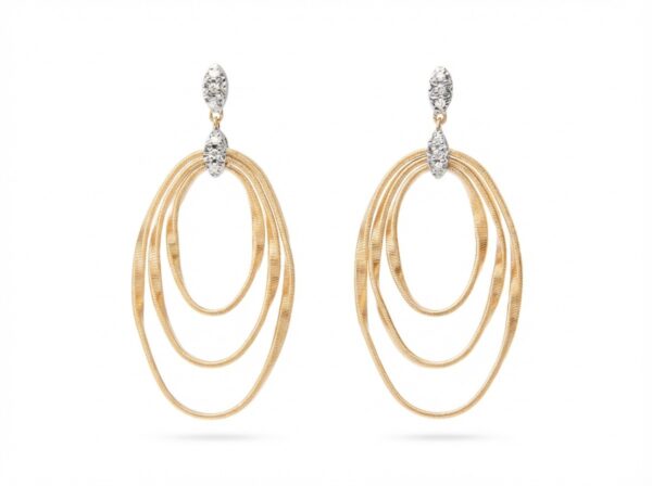 Marco Bicego Marrakech Onde Ohrschmuck (Ohrring Ohrstecker) OG373.B