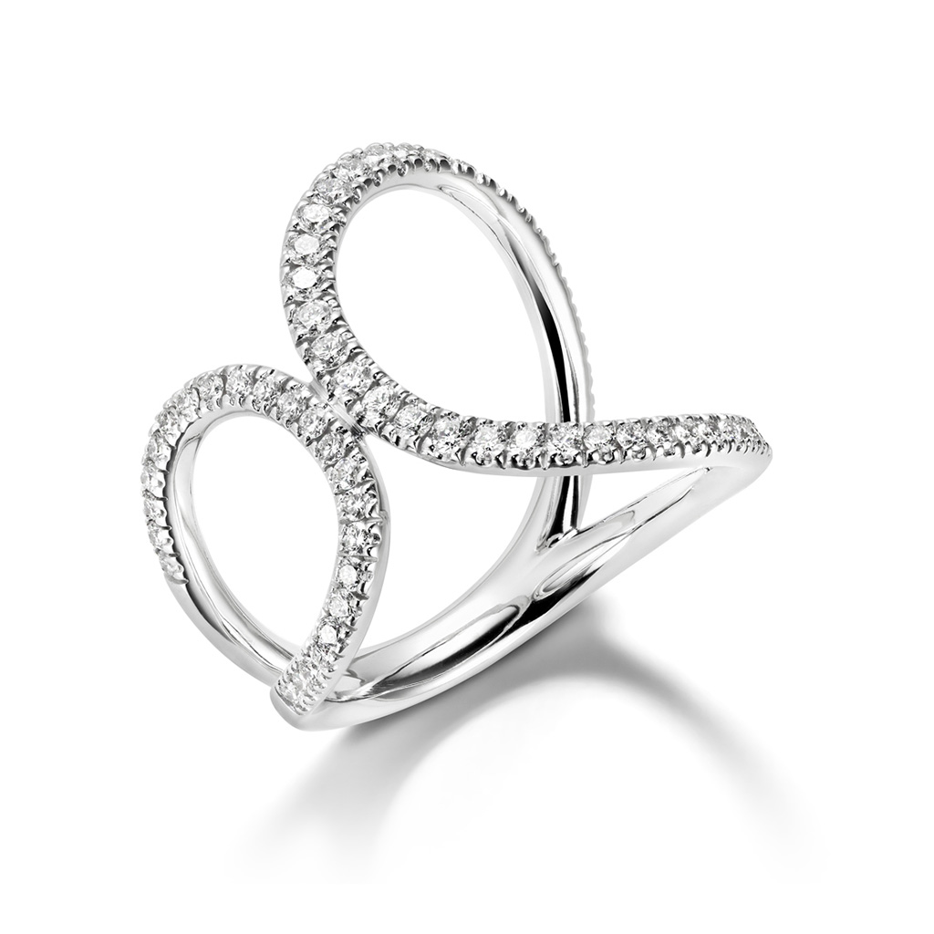 Mattioli Chips Ring MAN75036BW