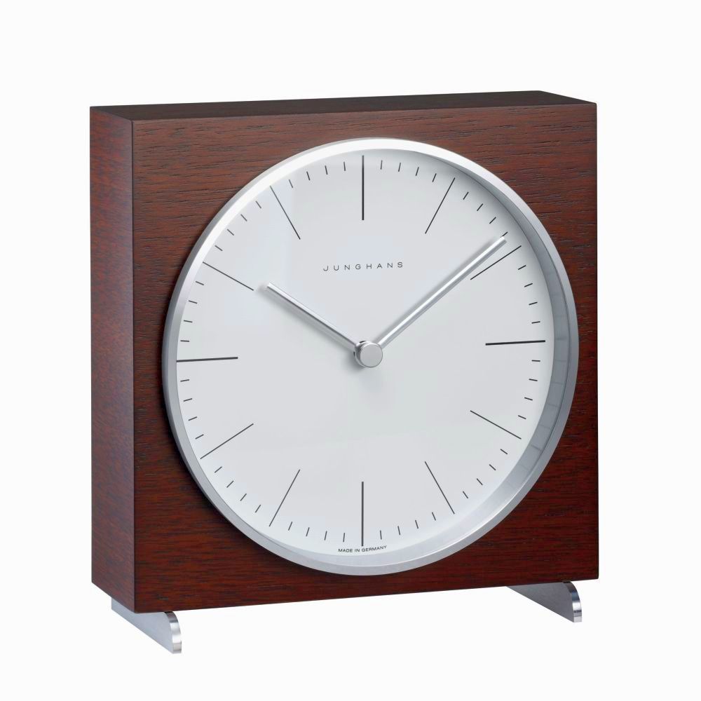 max bill Holz  Großuhren 383.2201.00