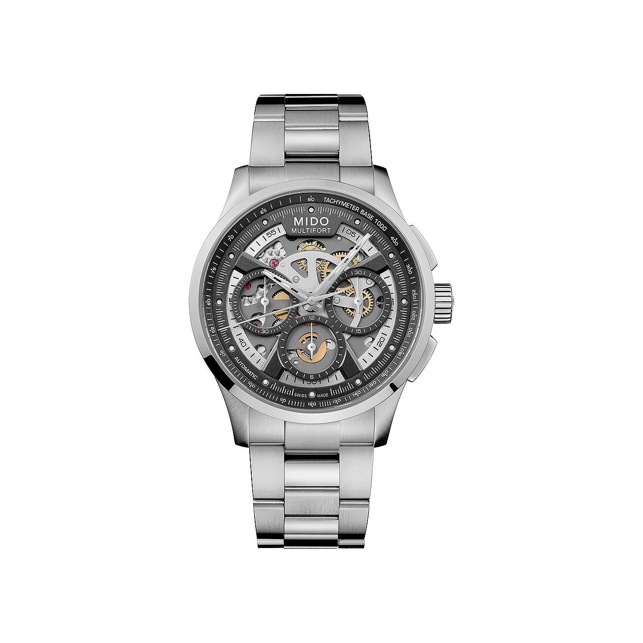 Mido Multifort Skeleton  M0386621106000