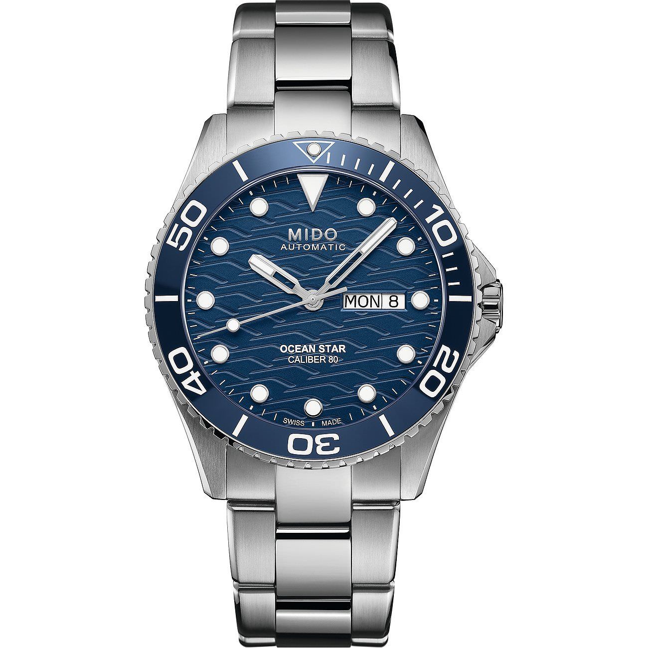 Mido Ocean Star Captain  M0424301104100
