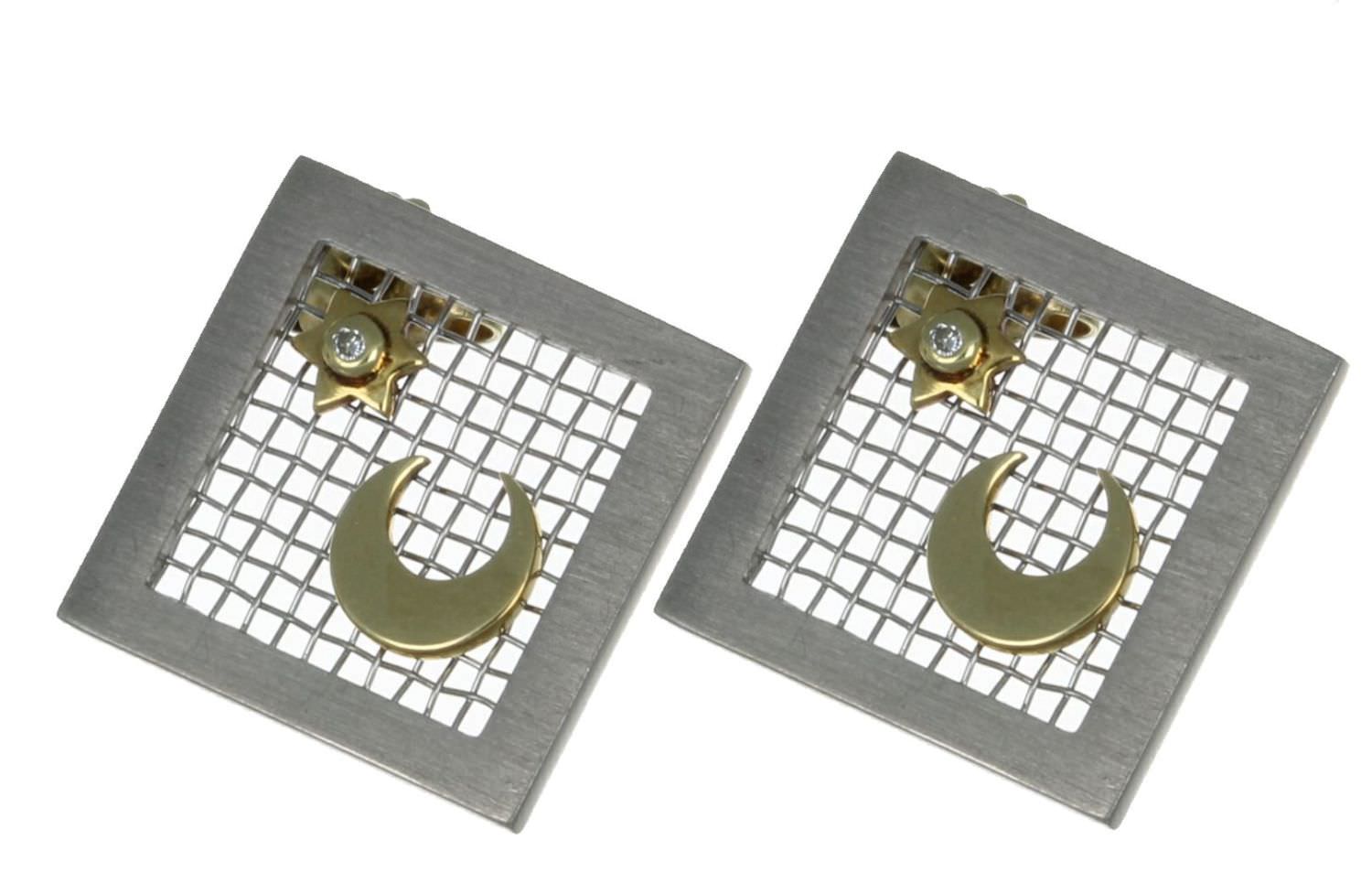 MOND  Ohrschmuck (Ohrring Ohrstecker) 0231758
