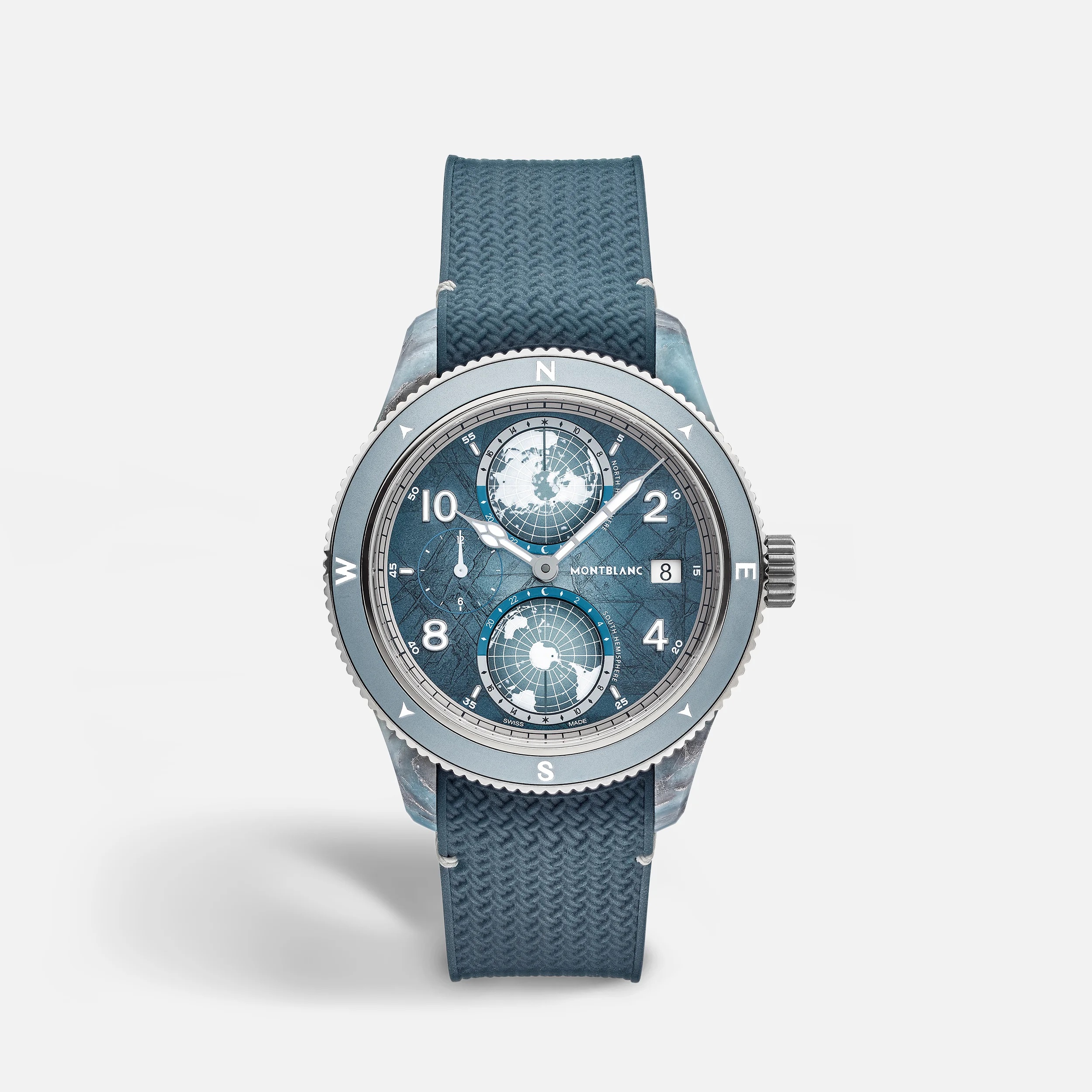 Montblanc 1858 Geosphere 0 Oxygen Limited Edition  986 Exemplare  134019