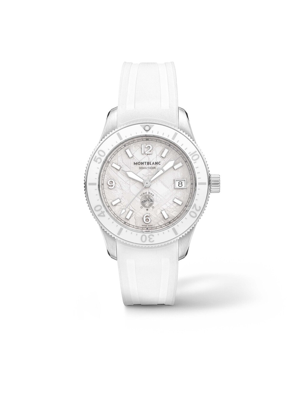 Montblanc Iced Sea Automatic Date 0 Oxygen  134025