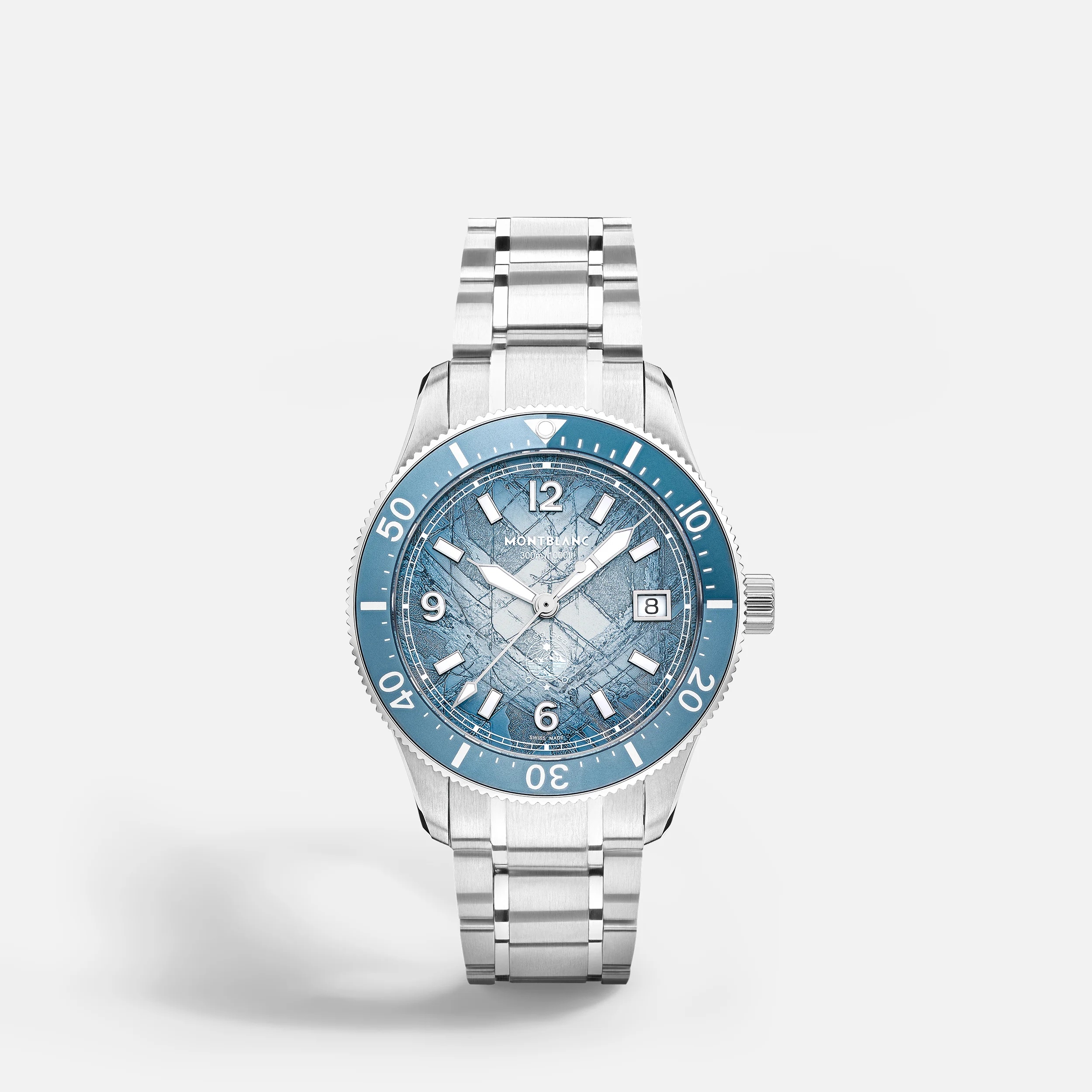 Montblanc Iced Sea Date 0 Oxygen  134022