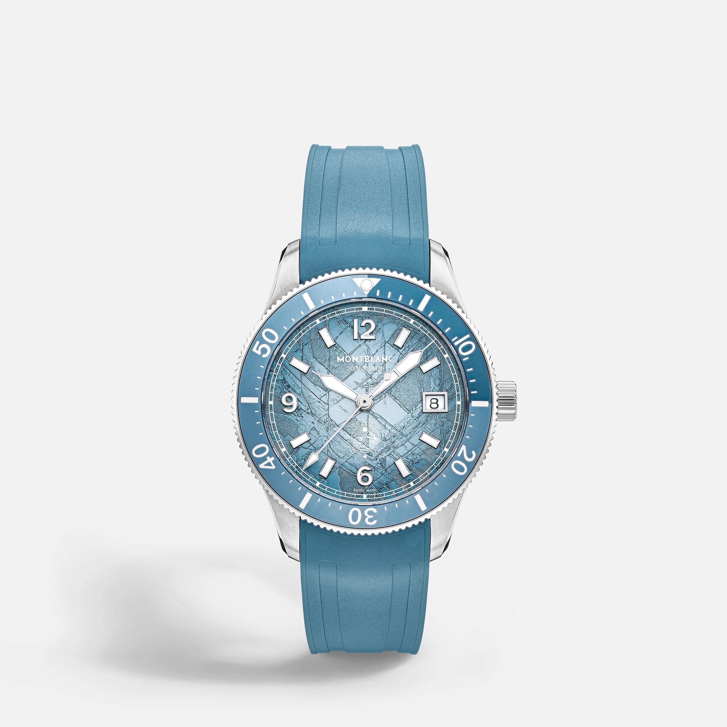 Montblanc Iced Sea Date 0 Oxygen  134023