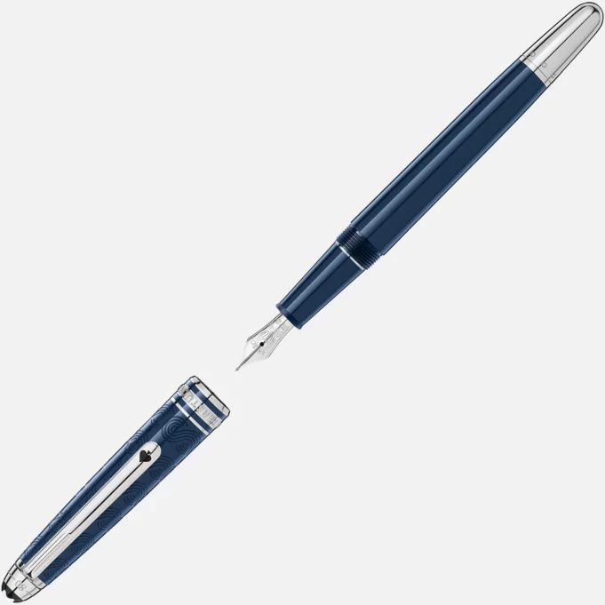 Montblanc Meisterstück Around the World in 80 Days Classique"" Füller Füllfederhalter 126344