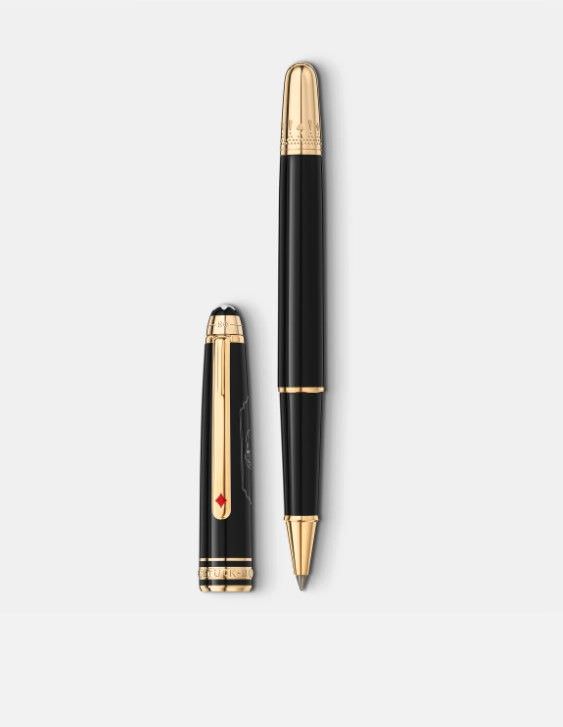 Montblanc Meisterstück Around the World in 80 Days Classique Rollerball Schreibgerät 128474