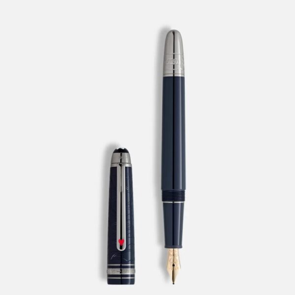 Montblanc Meisterstück" Around the World in 80 Days" Füller Füllfederhalter 132879