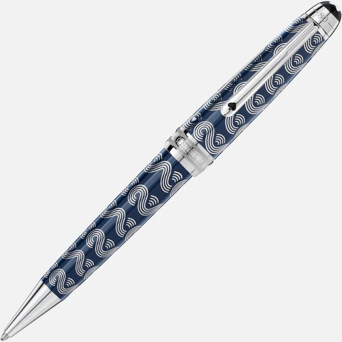 Montblanc Meisterstück Around the World in 80 Days Solitaire Midsize "" Kugelschreiber 126355